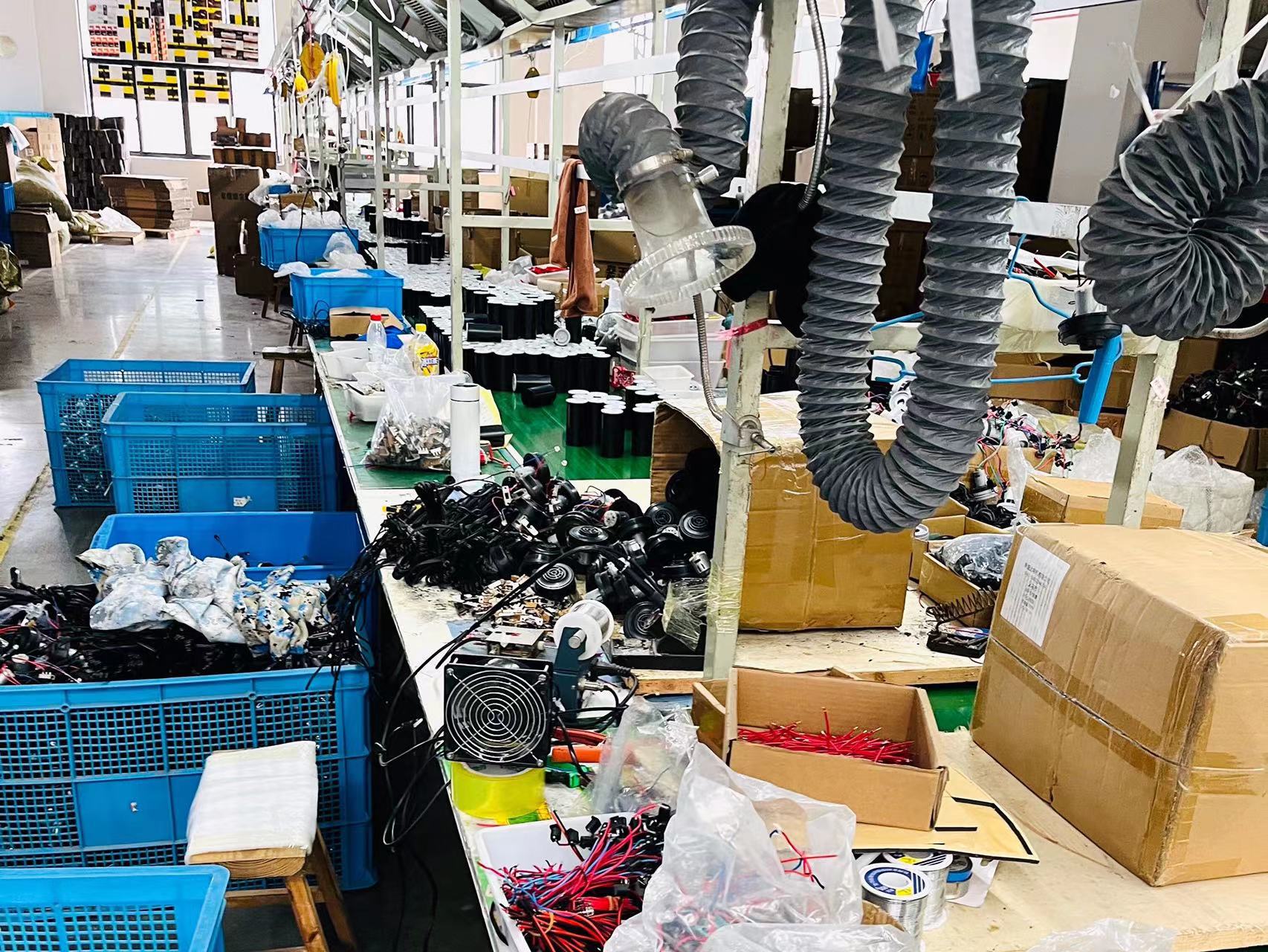 Detailed assembly workbench — component fitting