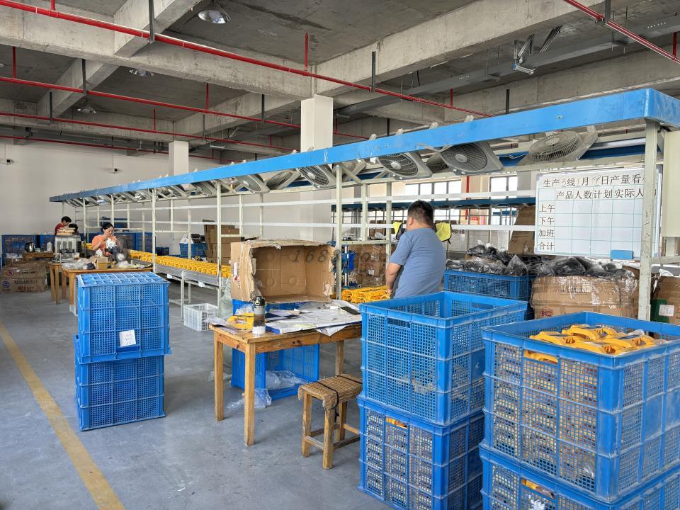 Individual assembly station — quality workmanship