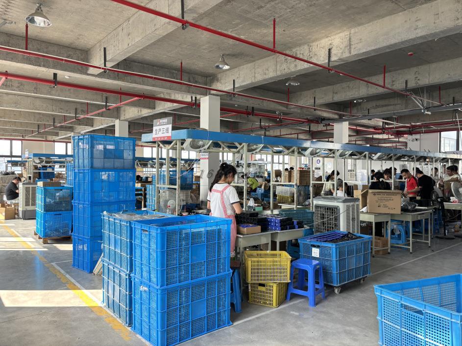 Production workers — skilled manufacturing team