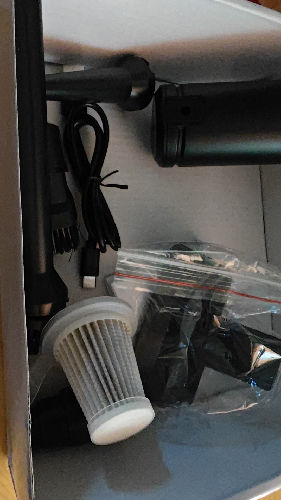 Buyer warehouse — bulk order received