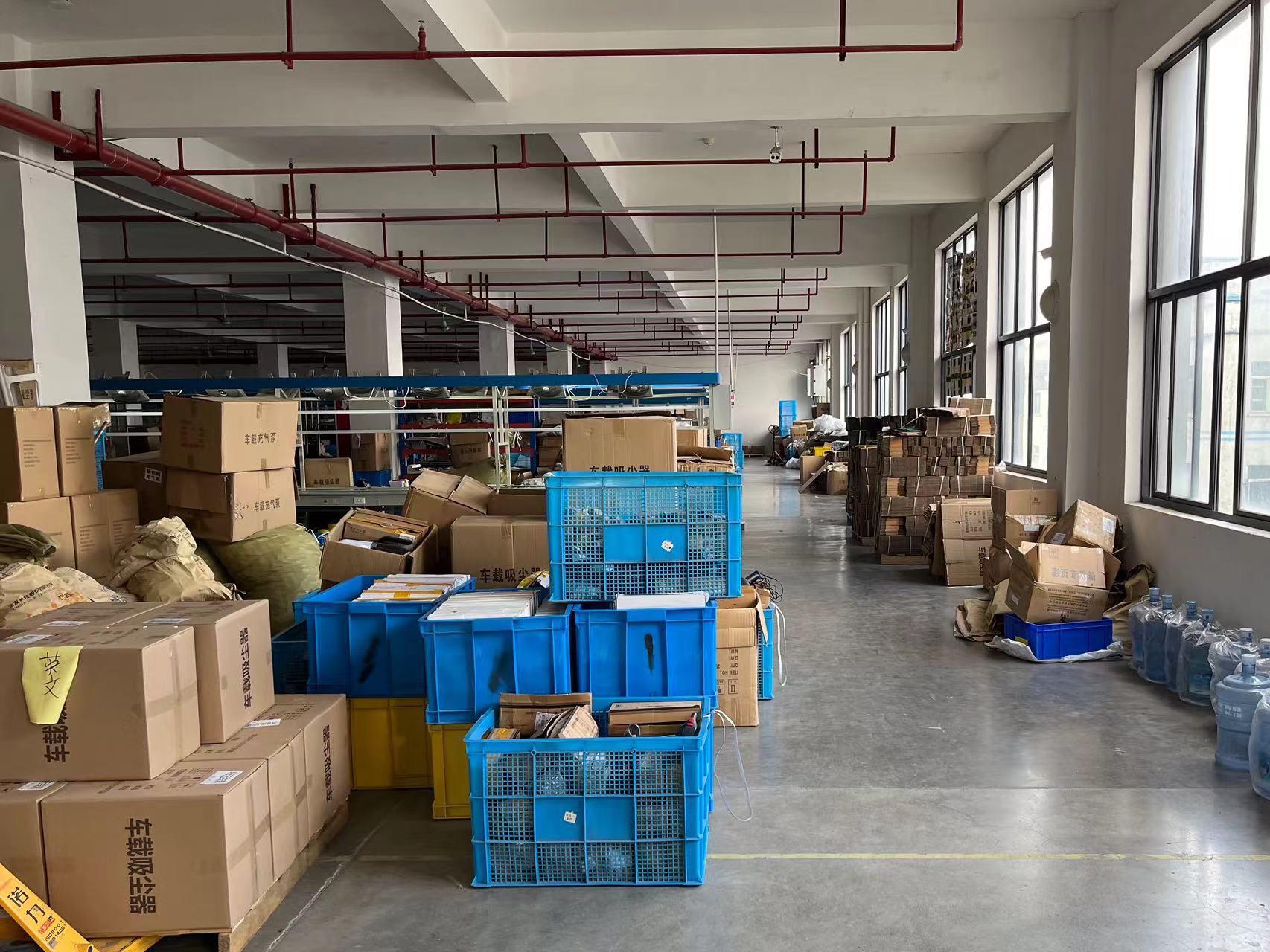Warehouse and logistics — export-ready inventory