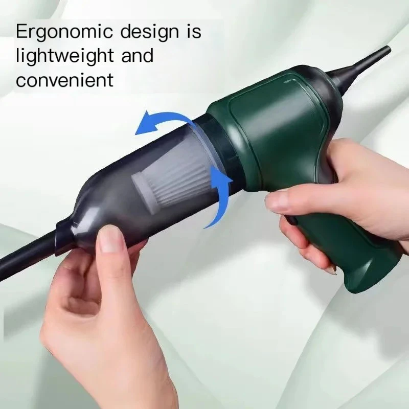 CV-002 Brushless Car Vacuum — High-Performance (Brushless Motor) 3