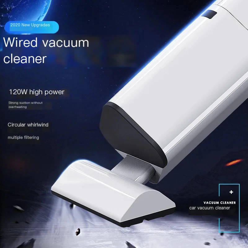 CV-003 Brushless Car Vacuum — High-Performance (Brushless Motor) 2