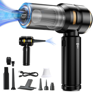 Brushless vacuum + inflation combo