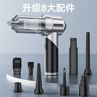 Foldable blow-suck integrated vacuum