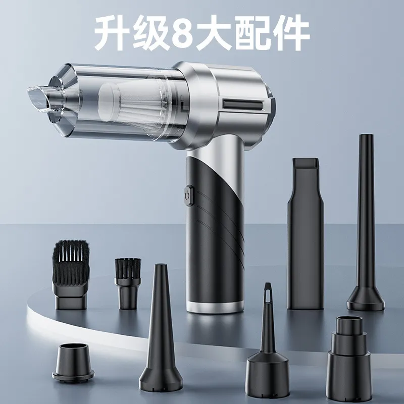 CV-006 Standard Car Vacuum — High-Performance (OEM Support)