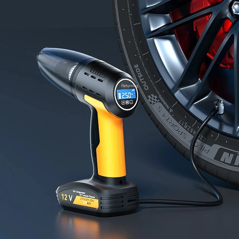 CV-007 Cordless Car Vacuum — High-Performance (OEM Support) 2