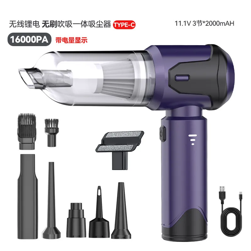CV-008 Handheld Car Vacuum — High-Performance (OEM Support)