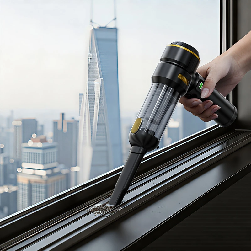 CV-008 Handheld Car Vacuum — High-Performance (OEM Support) 2