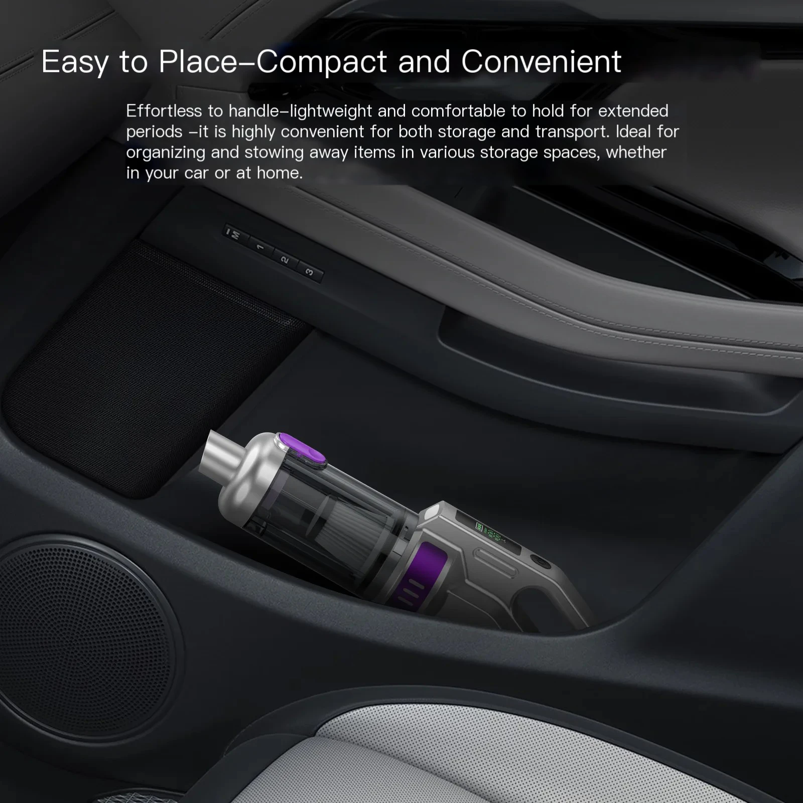 CV-009 Smart Brushless Car Vacuum — 20000PA 4-in-1 Cordless (Hot Model) 6