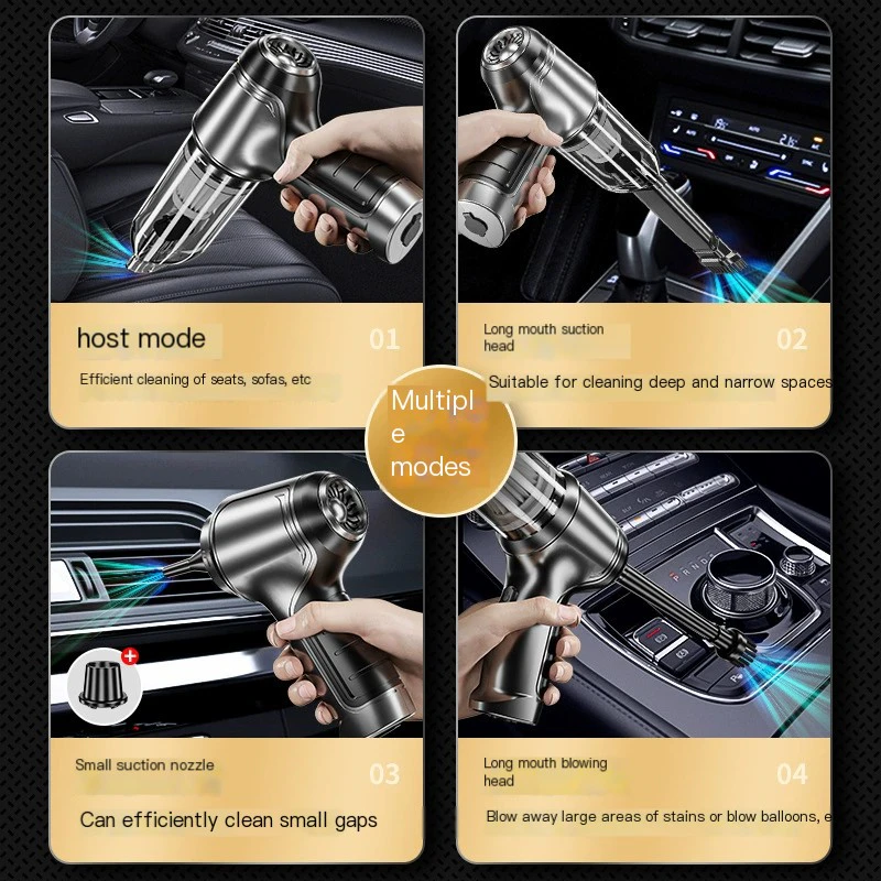 Brushless High-Power High-Suction Car Vacuum Cleaner 3