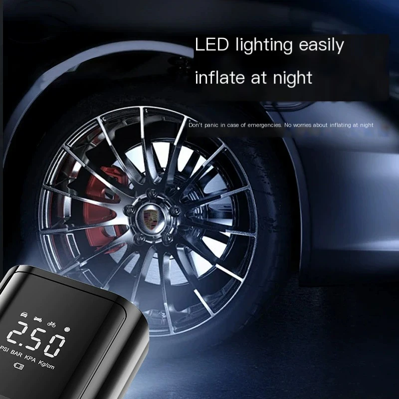 Brushless High-Power 4-in-1 Car Vacuum Cleaner 2