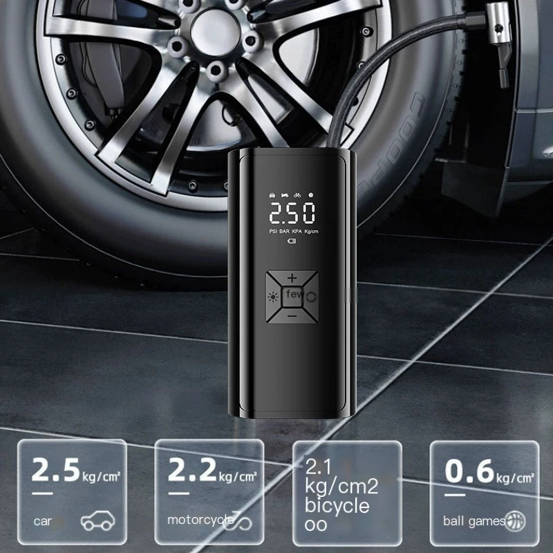 Brushless High-Power 4-in-1 Car Vacuum Cleaner 3