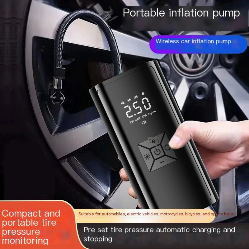 Brushless High-Power 4-in-1 Car Vacuum Cleaner 4