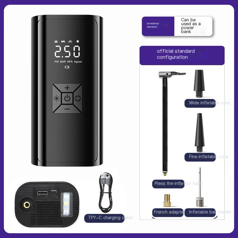 Brushless High-Power 4-in-1 Car Vacuum Cleaner 5