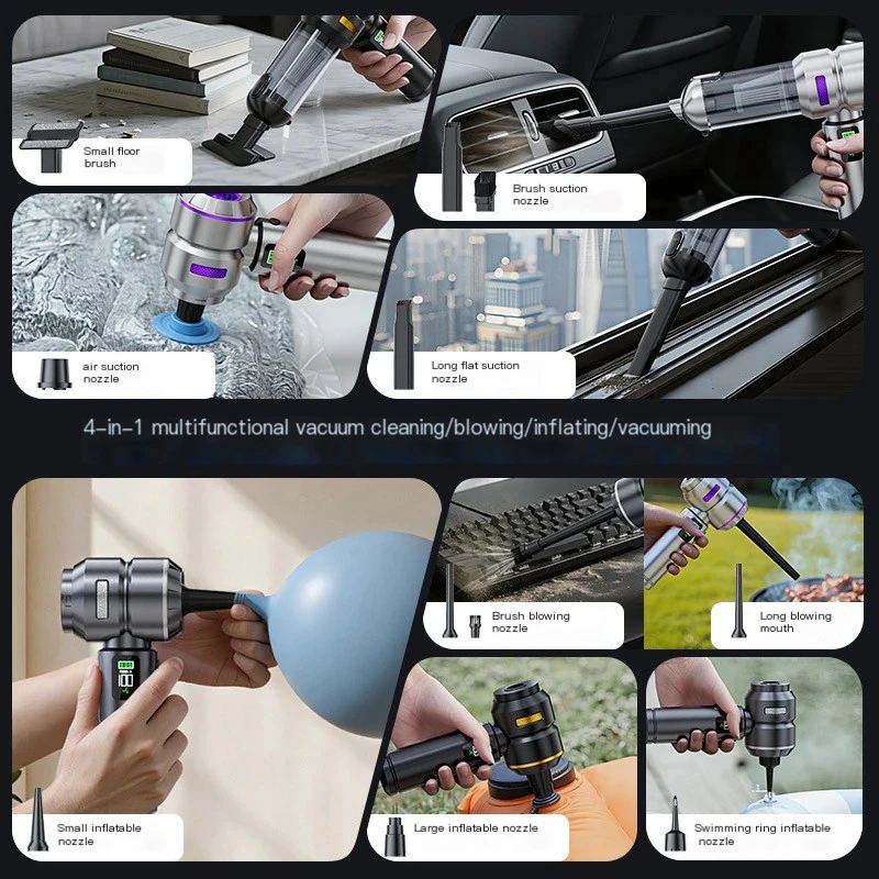 High-Suction Wireless Multi-Function Car Vacuum Cleaner 3
