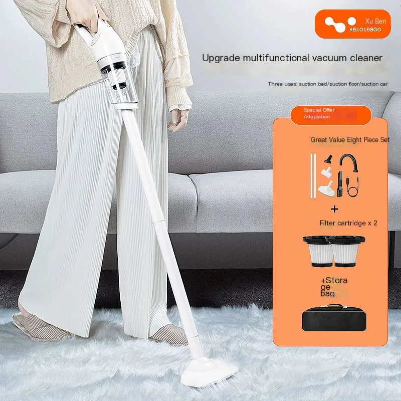 Brushless High-Suction Wireless Car Vacuum Cleaner 2