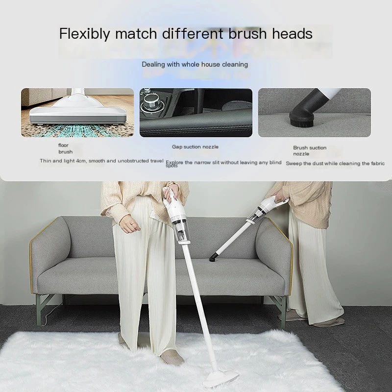 Brushless High-Suction Wireless Car Vacuum Cleaner 4