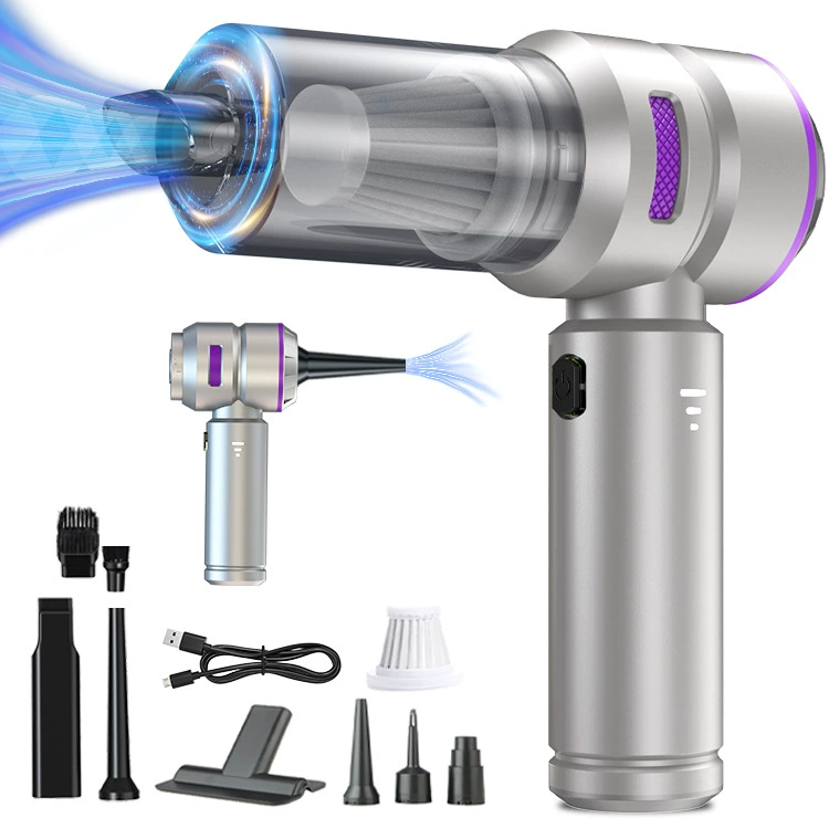 Wireless Dual-Use Quiet Car Vacuum Cleaner 2