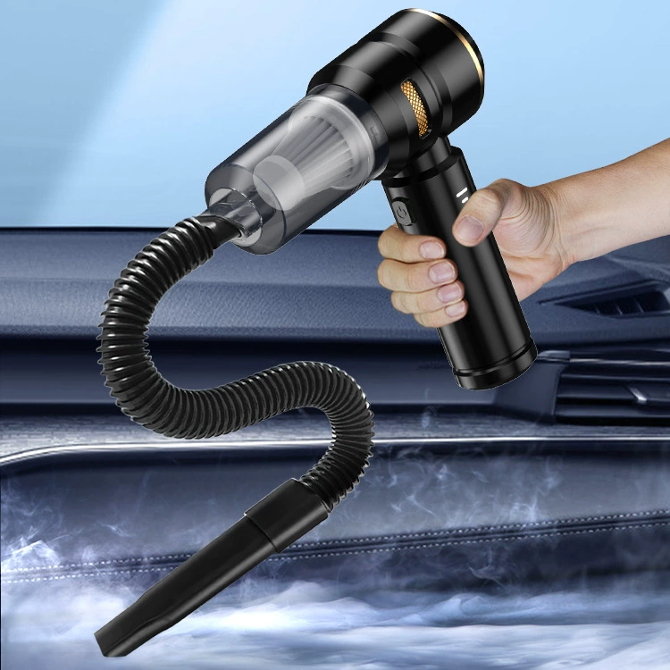 Wireless Dual-Use Quiet Car Vacuum Cleaner 4