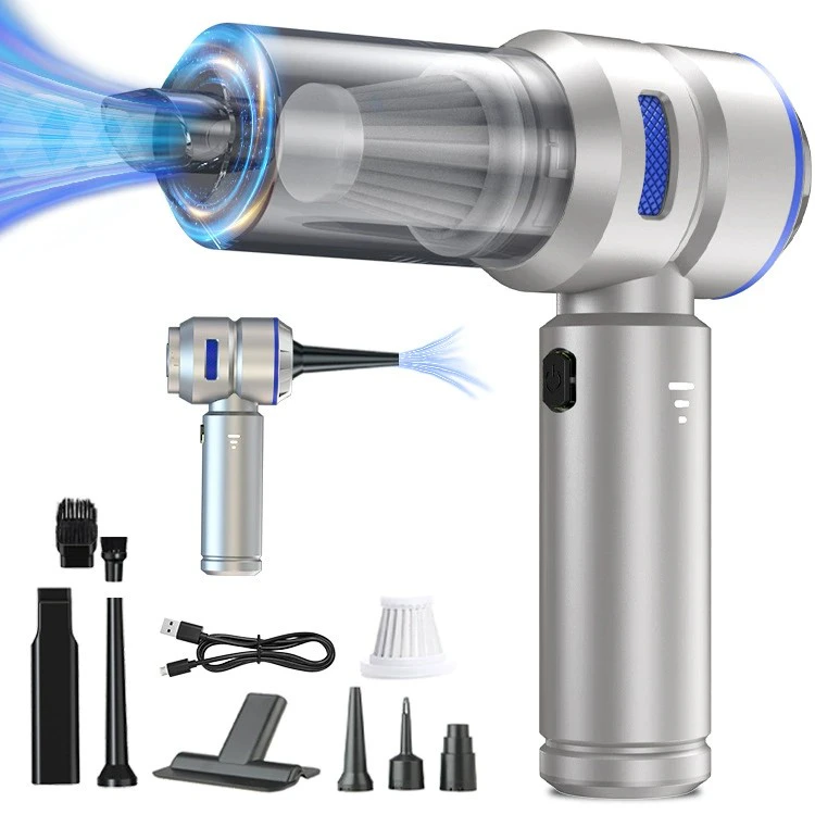 Wireless Dual-Use Quiet Car Vacuum Cleaner 5