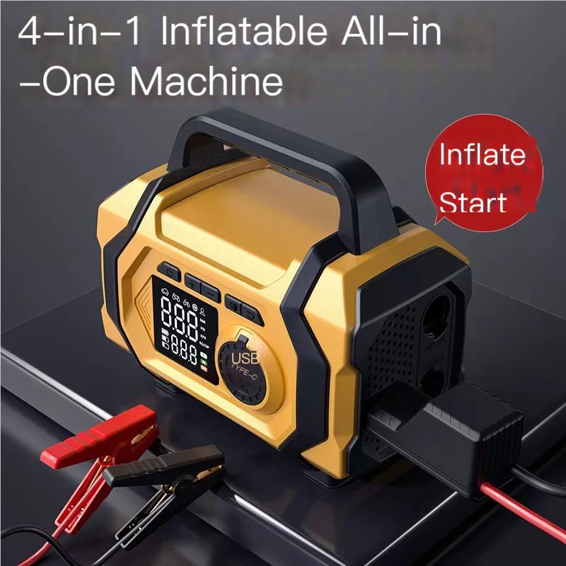 High-Power High-Suction Handheld Car Vacuum Cleaner 2