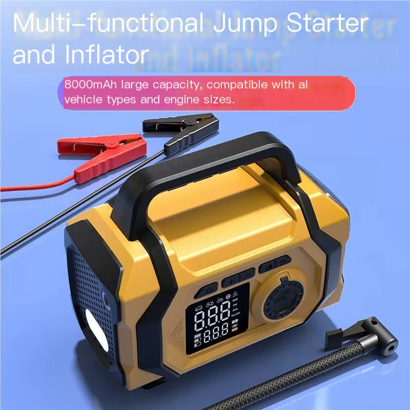 High-Power High-Suction Handheld Car Vacuum Cleaner 3