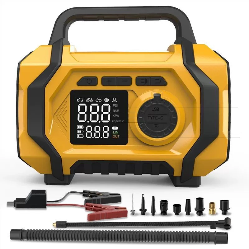 High-Power High-Suction Handheld Car Vacuum Cleaner 5