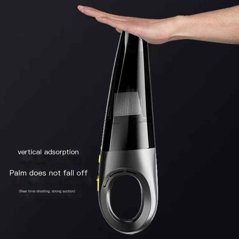 Brushless High-Suction Wireless Car Vacuum Cleaner 2