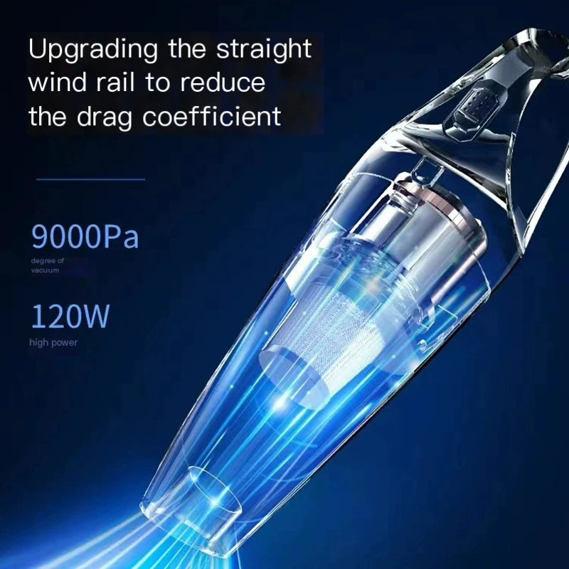 Brushless High-Suction Wireless Car Vacuum Cleaner 3
