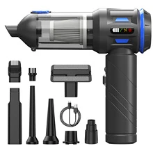 High-Power High-Suction Handheld Car Vacuum Cleaner 3