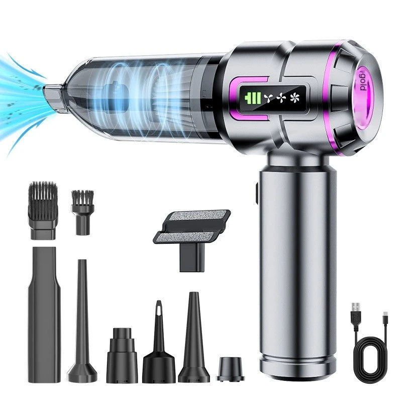 Brushless High-Suction Wireless Car Vacuum Cleaner 5