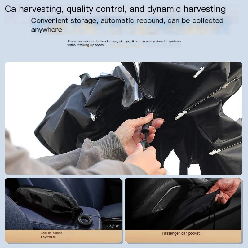 High-Power High-Suction Wireless Car Vacuum Cleaner 3