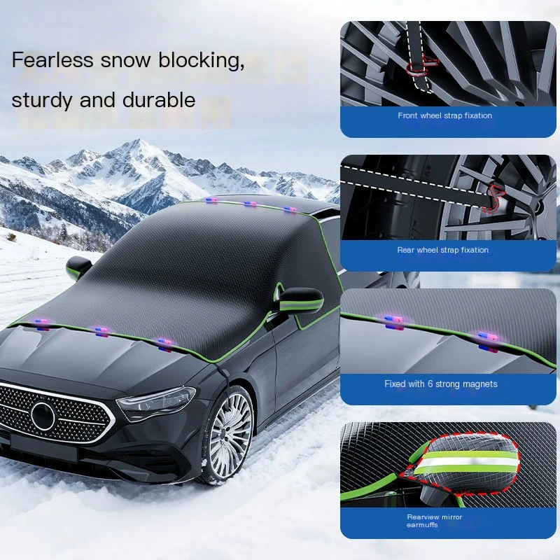 Brushless High-Power Wireless Car Vacuum Cleaner 2