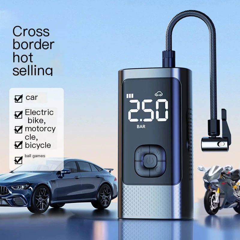 High-Power Wireless Dual-Use Car Vacuum Cleaner 2
