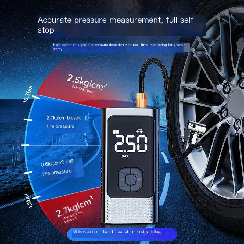 High-Power Wireless Dual-Use Car Vacuum Cleaner 4