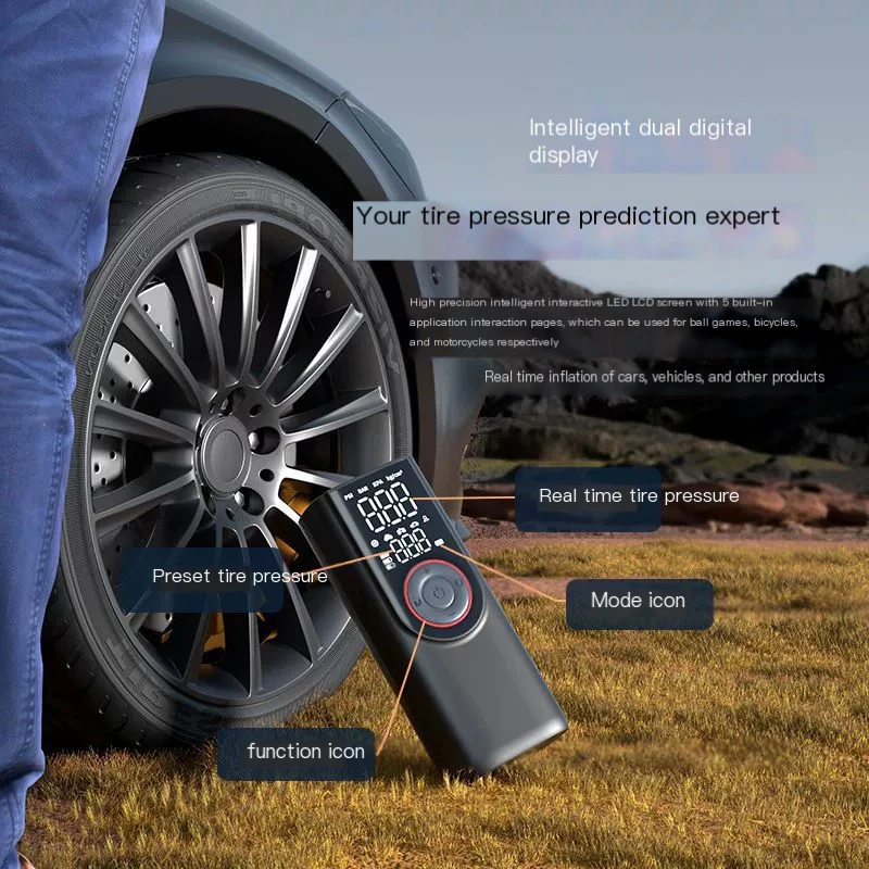 High-Power Wireless Vacuum & Blow Car Vacuum Cleaner 3