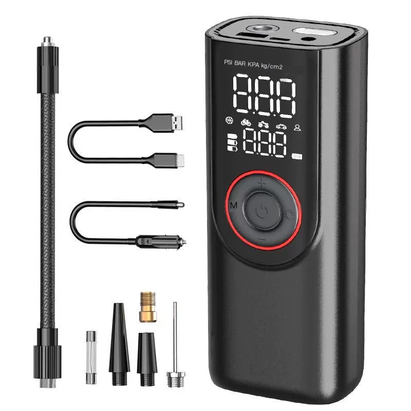 High-Power Wireless Vacuum & Blow Car Vacuum Cleaner 5