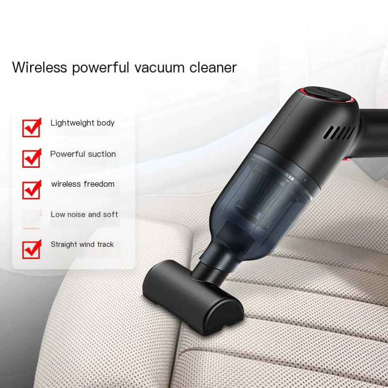 Brushless Wireless Battery Display Car Vacuum Cleaner 5