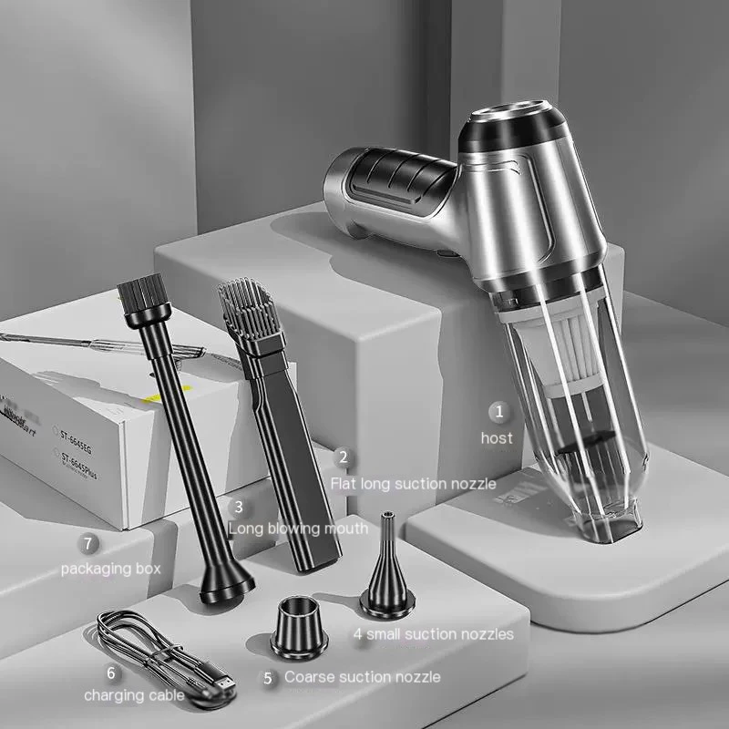 Wireless Multi-Function Dual-Use Car Vacuum Cleaner 2