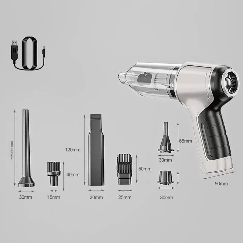 Wireless Multi-Function Dual-Use Car Vacuum Cleaner 3