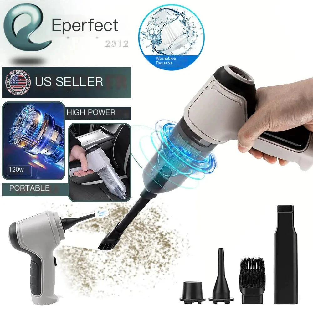 Wireless Multi-Function Dual-Use Car Vacuum Cleaner 4