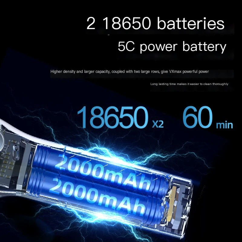 High-Power Wireless Multi-Function Car Vacuum Cleaner 3