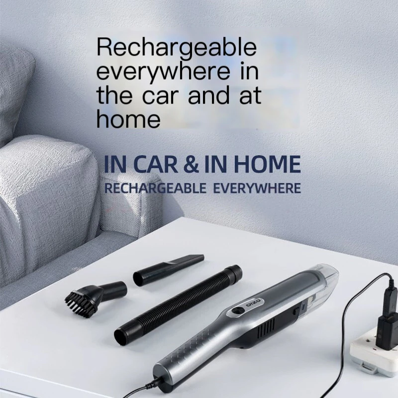 High-Power Wireless Multi-Function Car Vacuum Cleaner 4