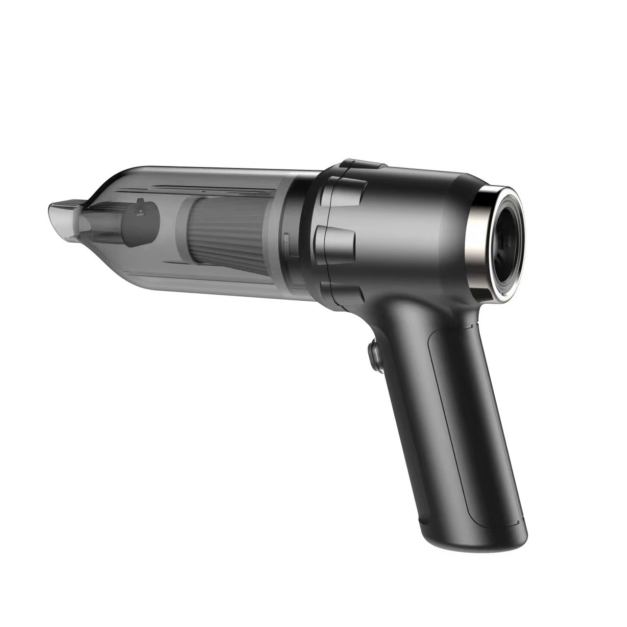High-Suction Wireless Battery Display Car Vacuum Cleaner 4