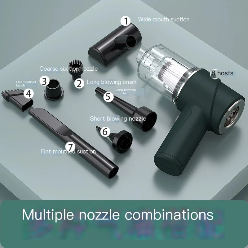 High-Power Multi-Function Vacuum & Blow Car Vacuum Cleaner 3