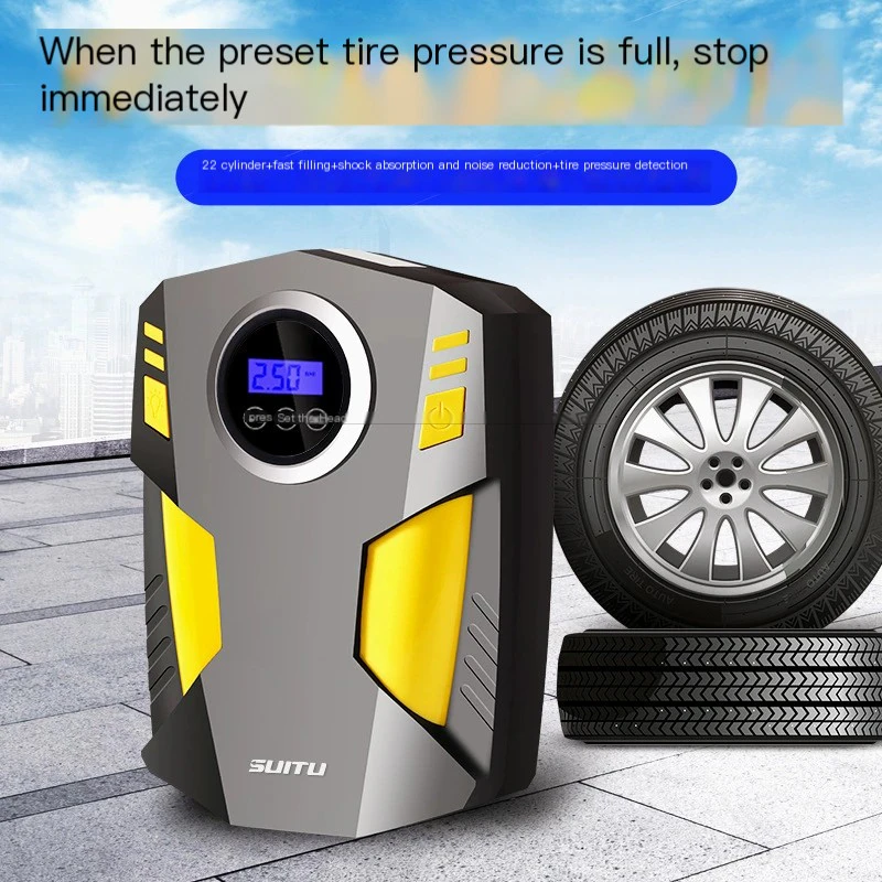Multi-Function Mini Pet Hair Car Vacuum Cleaner 2