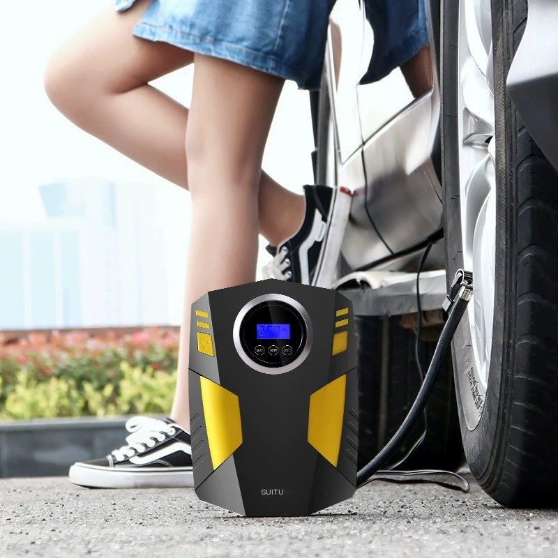Multi-Function Mini Pet Hair Car Vacuum Cleaner 3