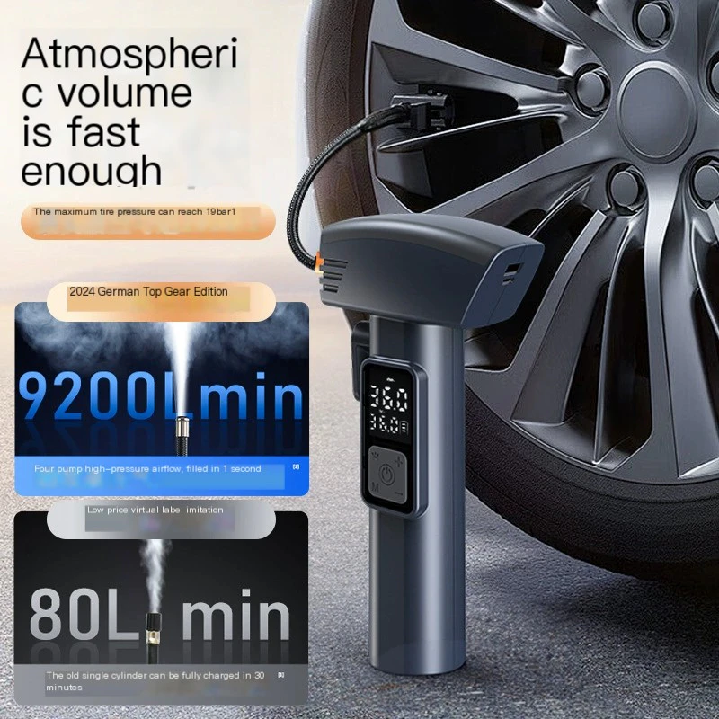 Brushless Wireless Battery Display Car Vacuum Cleaner 3