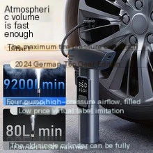 Brushless Wireless Battery Display Car Vacuum Cleaner 4